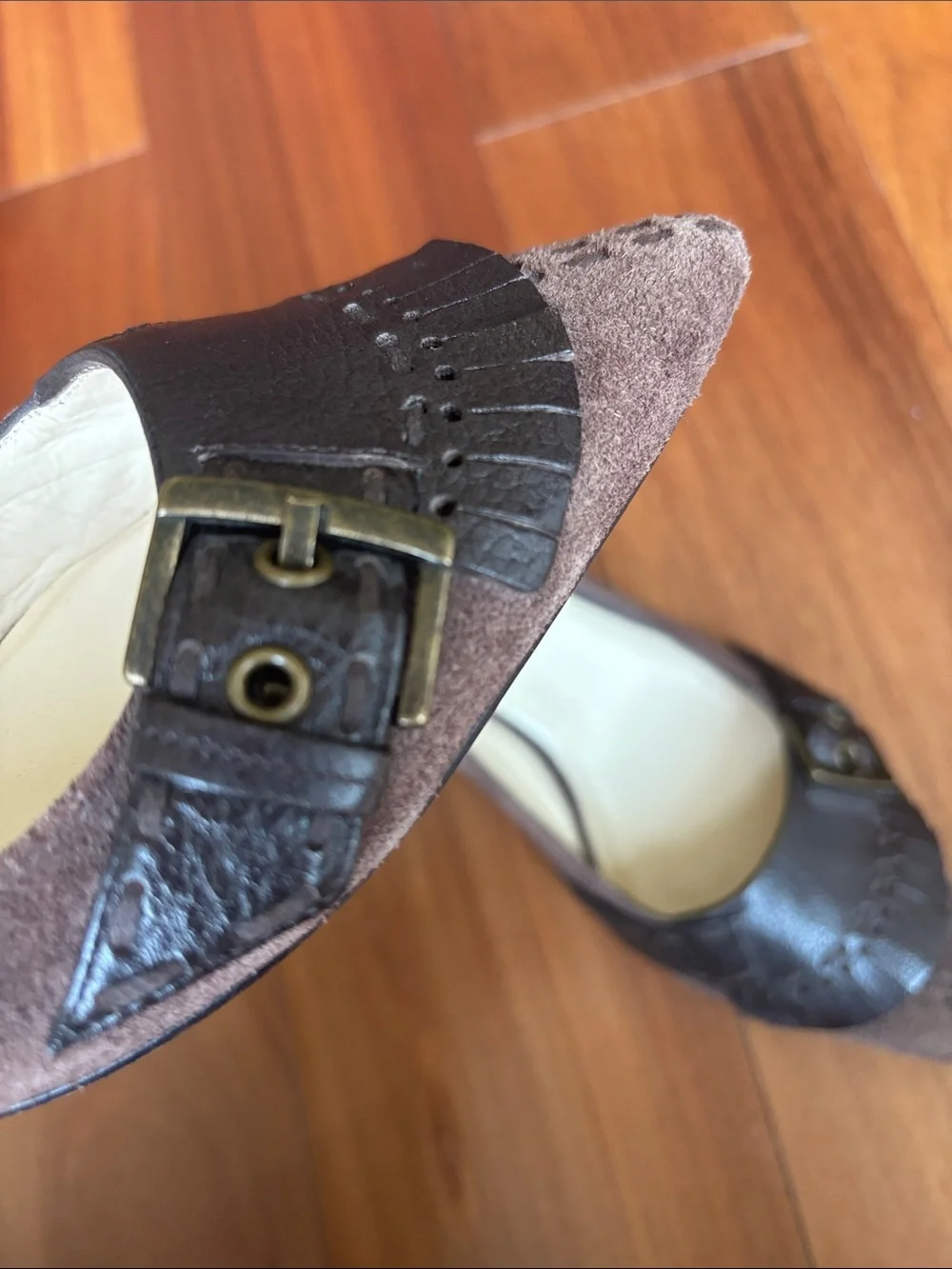 Cole Haan kitten heels
